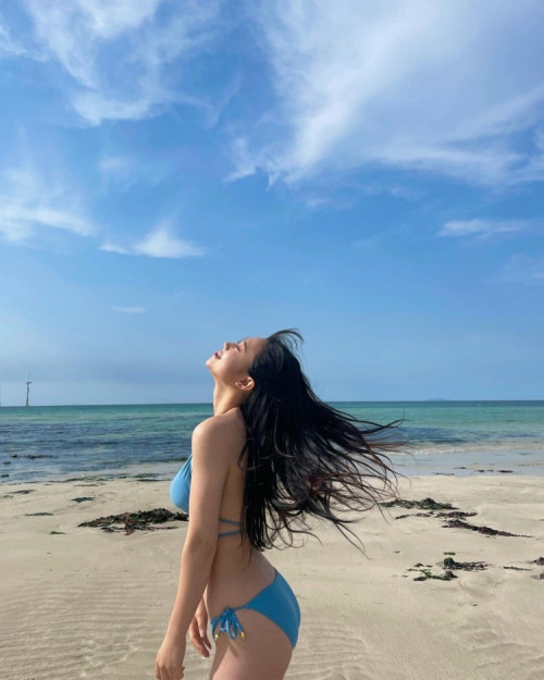 김나연 치어리더 야외 비키니 ㅗㅜㅑ