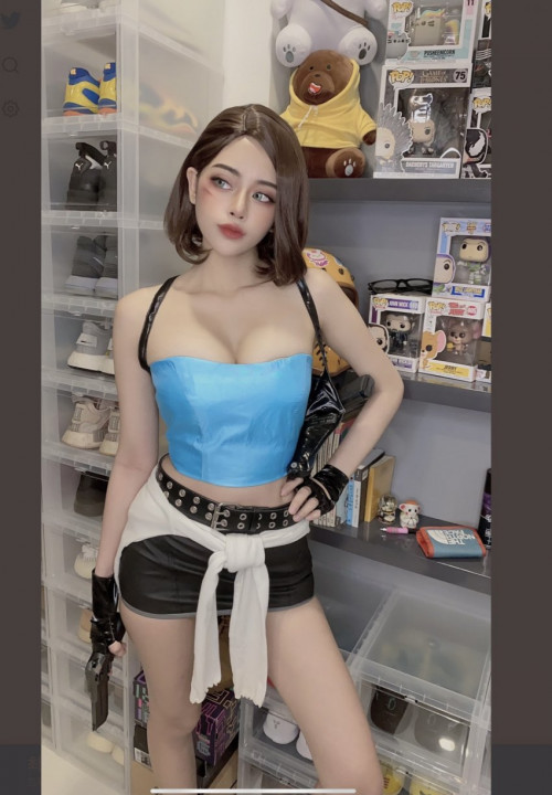 갓양녀 코스프레